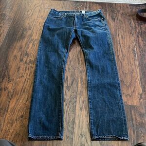 John Warvatos men’s jeans size 34 R in EUC 100% cotton straight